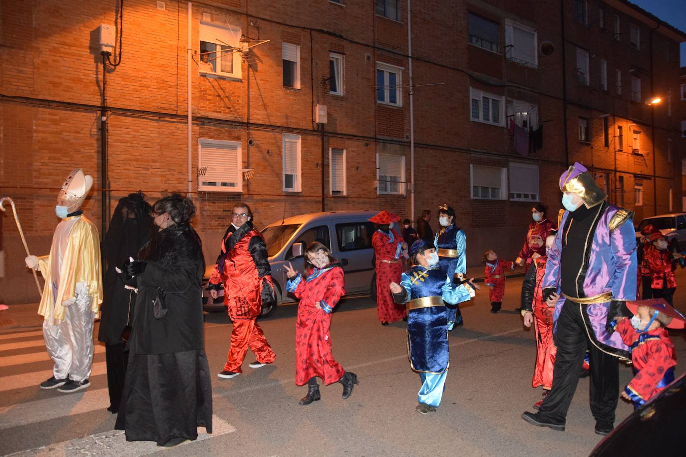 Fotos: Carnaval en Guardo: La quema de la falla de Don Gong