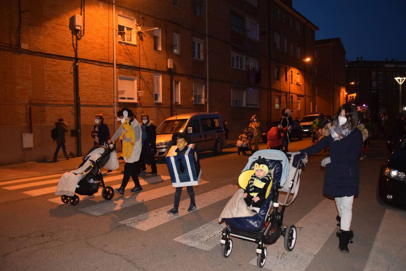 Fotos: Carnaval en Guardo: La quema de la falla de Don Gong