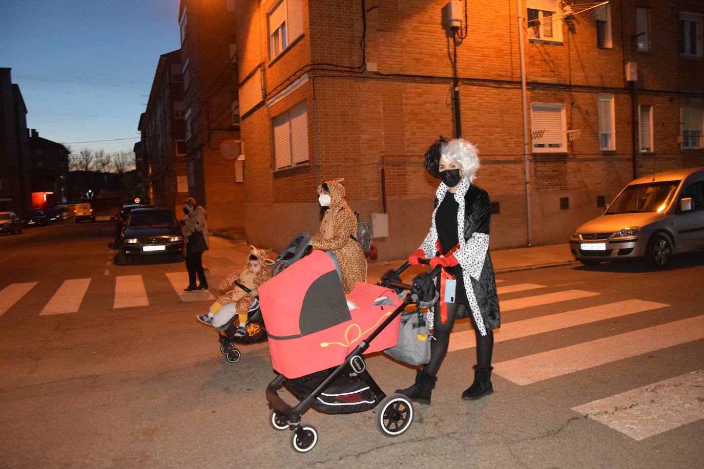 Fotos: Carnaval en Guardo: La quema de la falla de Don Gong