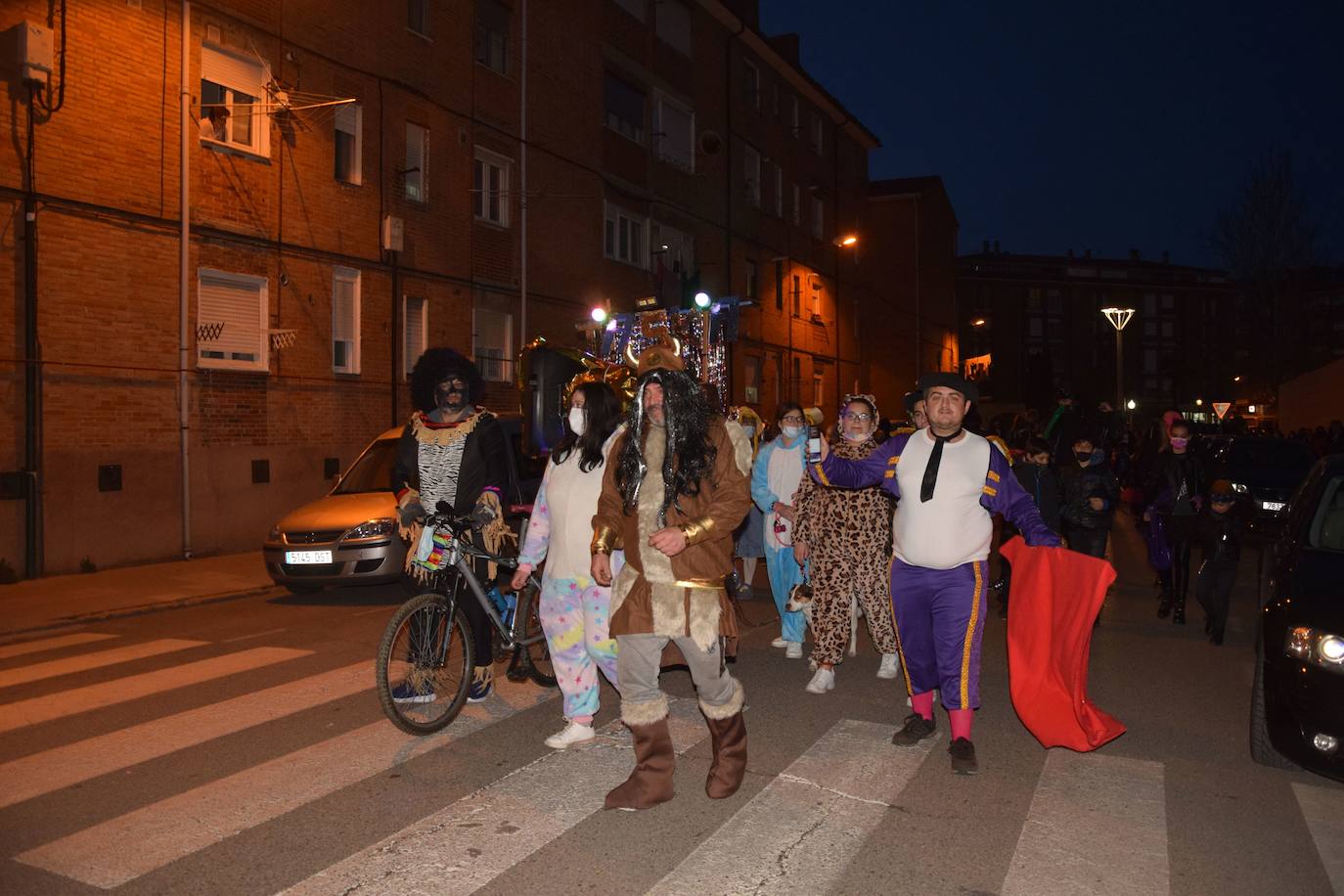 Fotos: Carnaval en Guardo: La quema de la falla de Don Gong