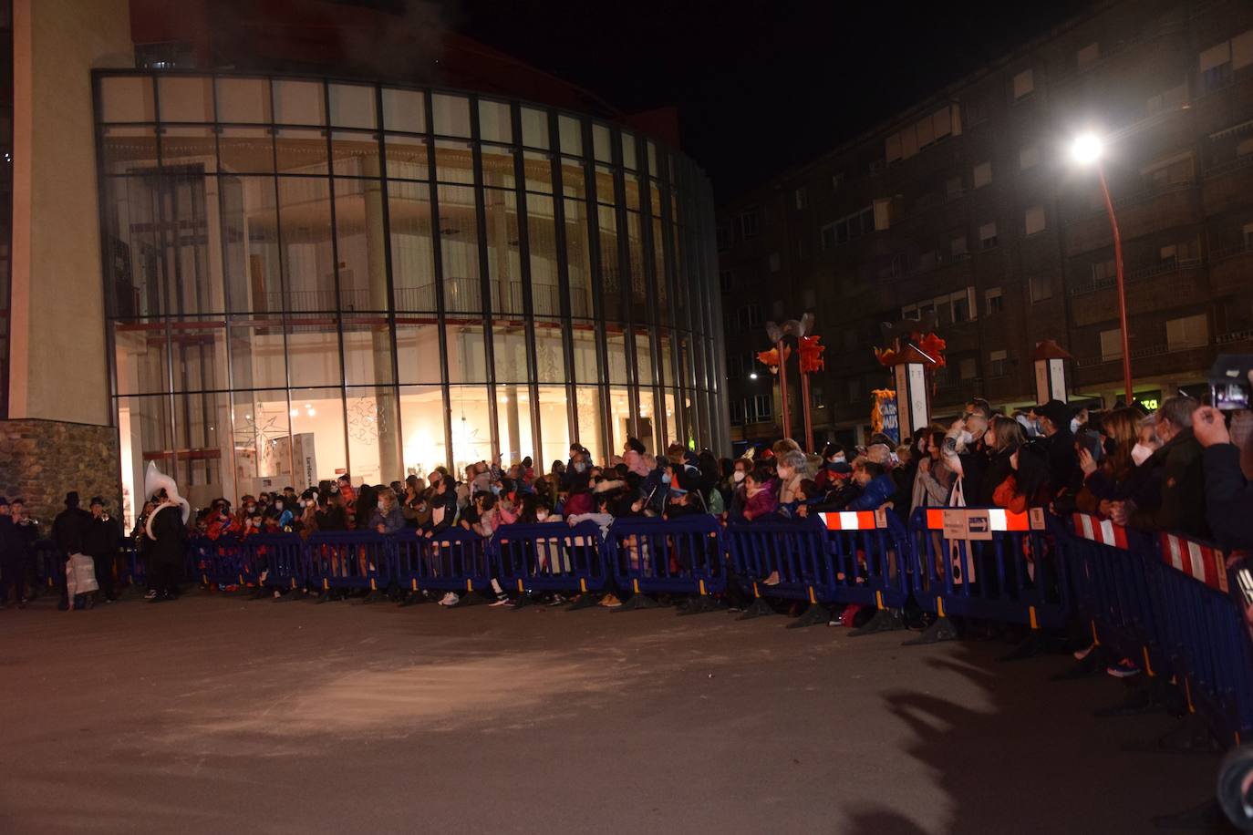 Fotos: Carnaval en Guardo: La quema de la falla de Don Gong