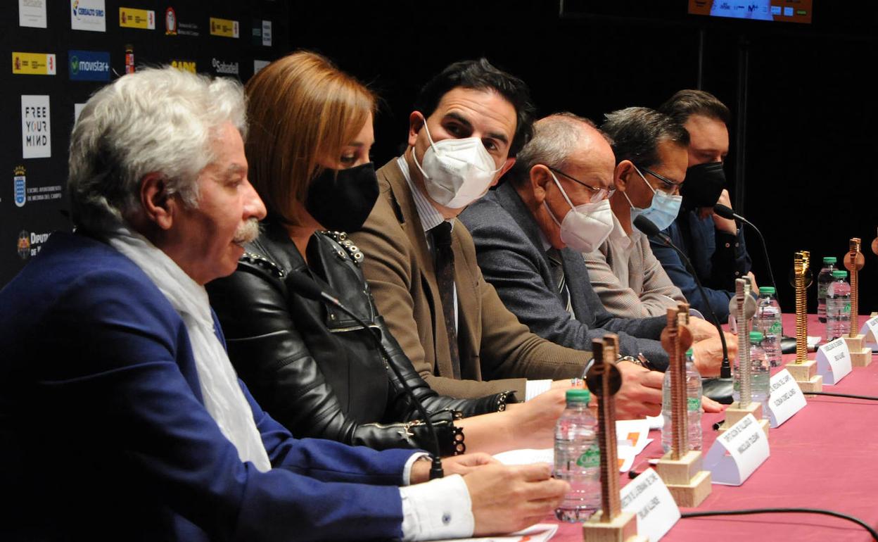 Presentación de la Semana de Cine de Medina del Campo. 