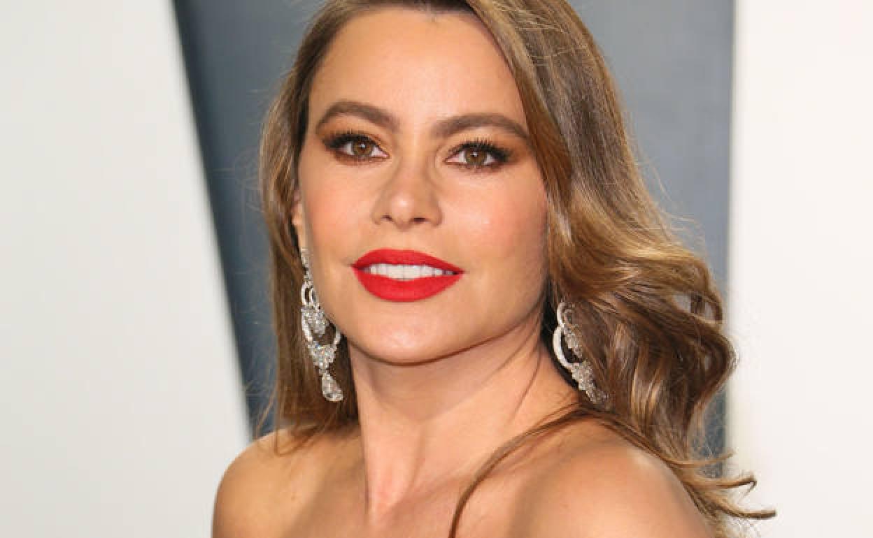 Sofía Vergara, antes de los 'retoques'. 