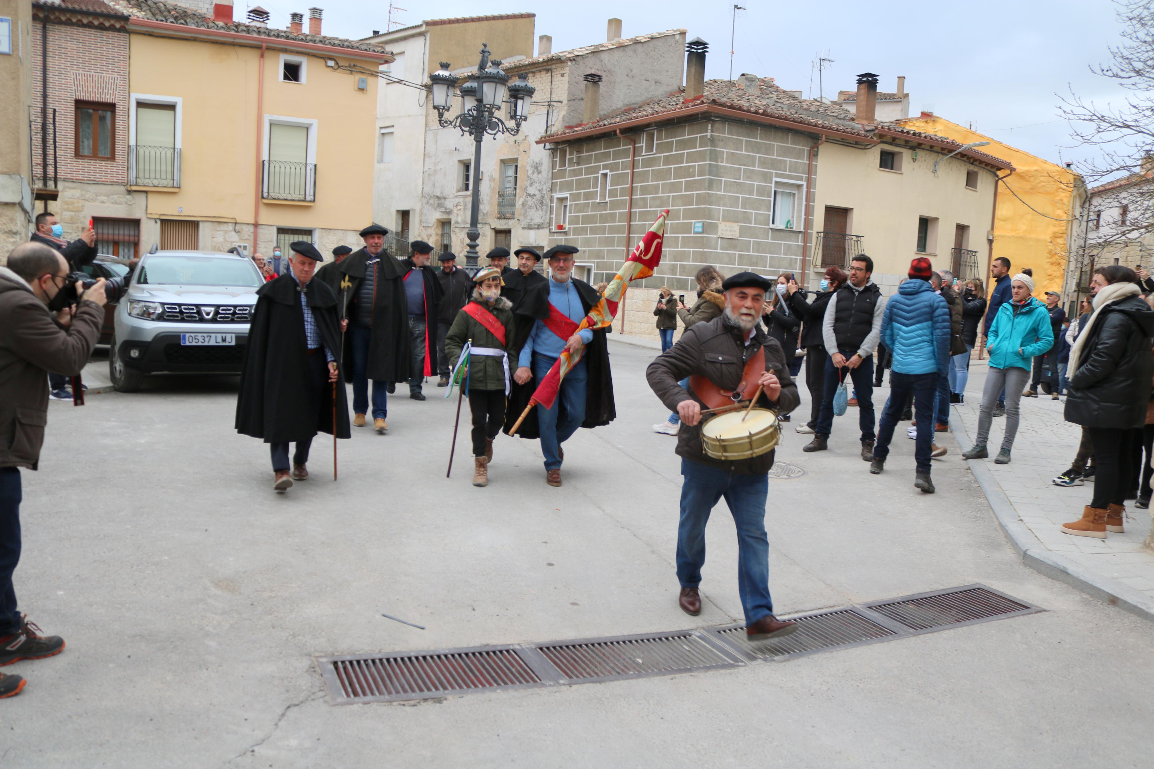 Antigüedad celebra el Carnaval de Ánimas con varios actos tradicionales