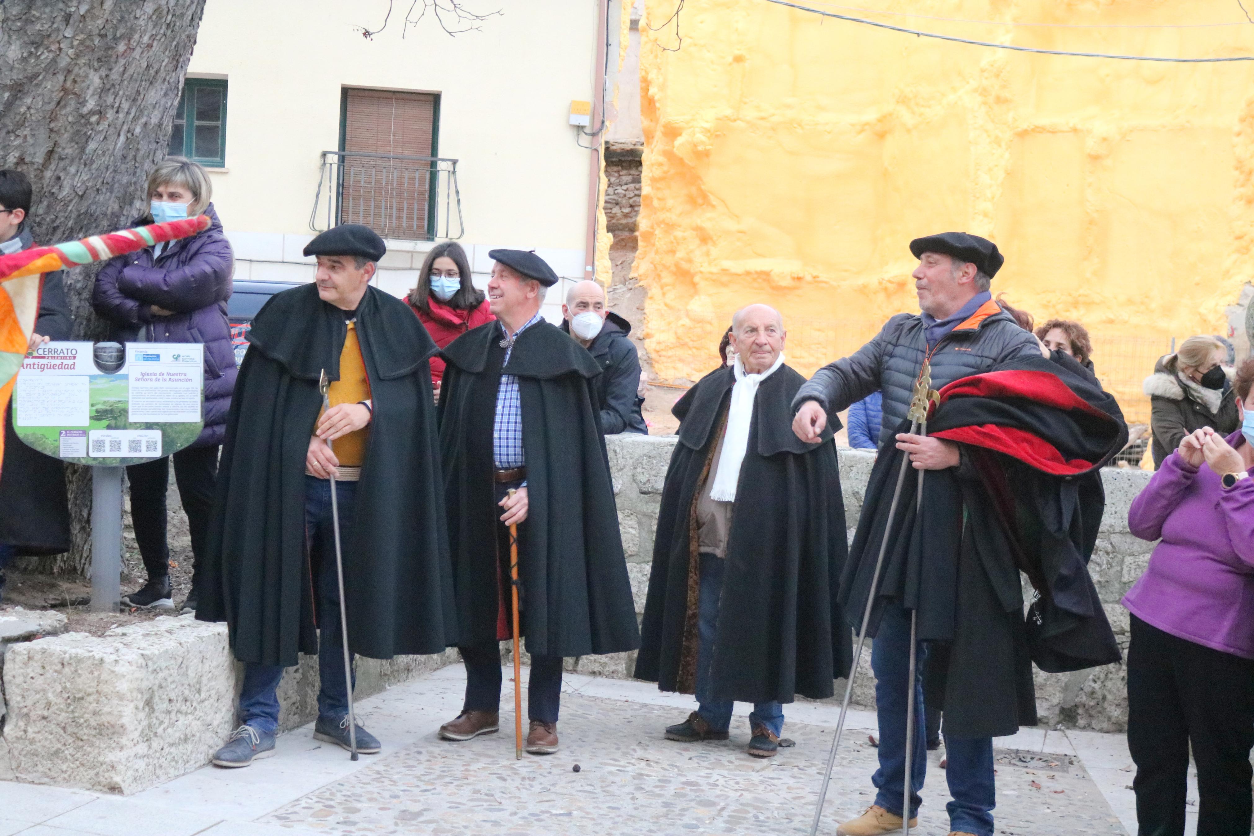 Antigüedad celebra el Carnaval de Ánimas con varios actos tradicionales