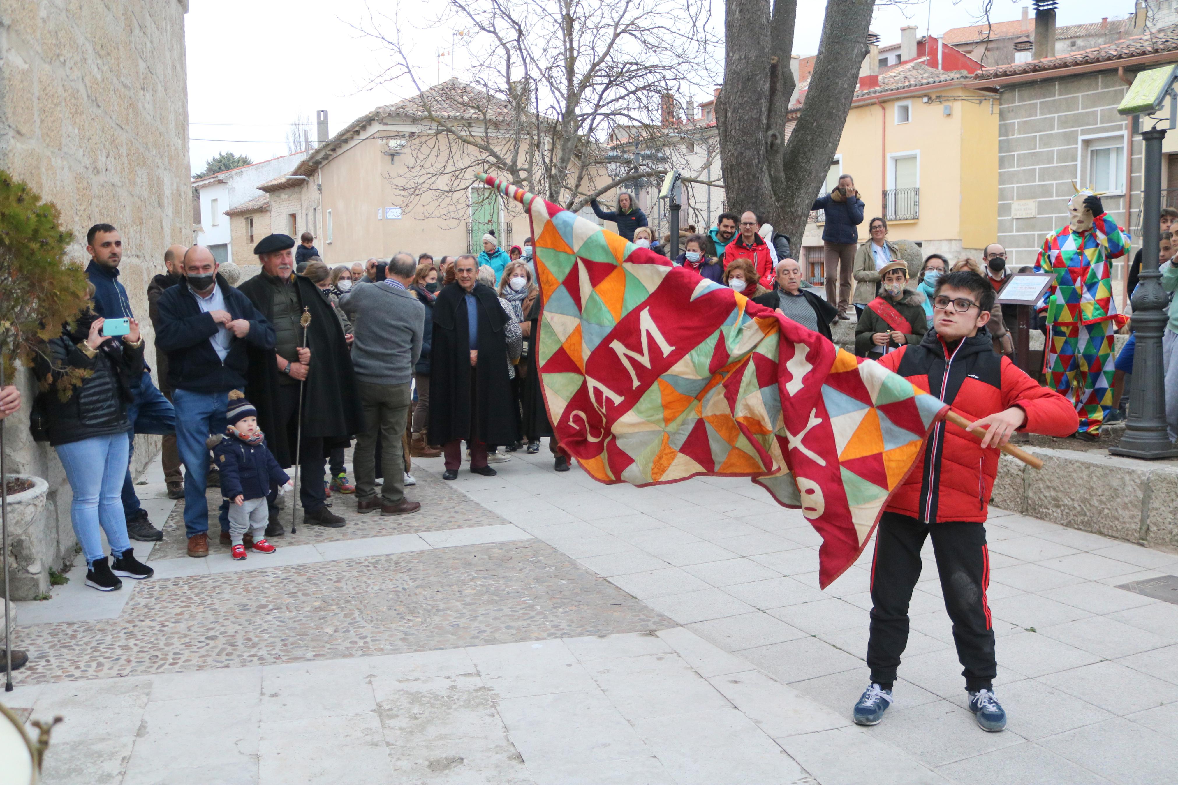 Antigüedad celebra el Carnaval de Ánimas con varios actos tradicionales