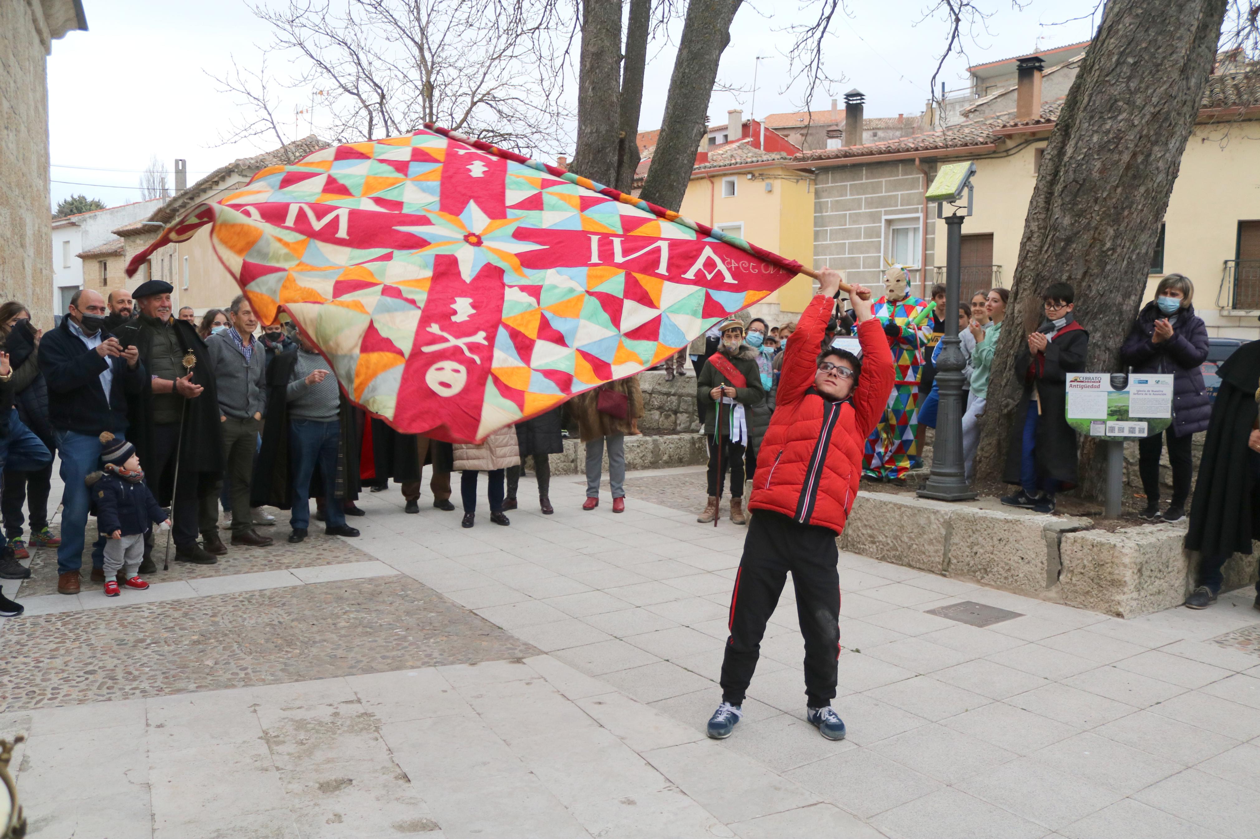 Antigüedad celebra el Carnaval de Ánimas con varios actos tradicionales