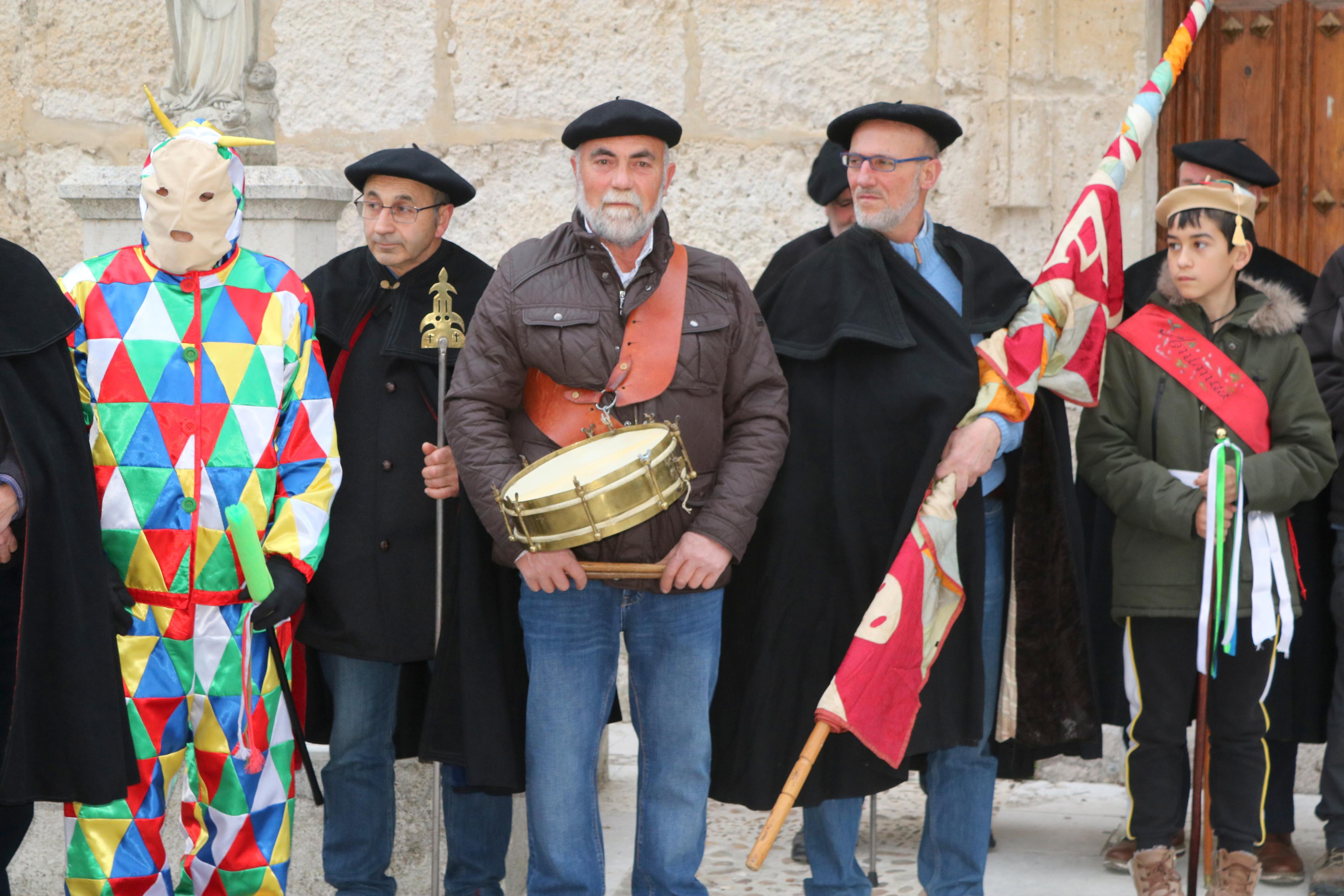 Antigüedad celebra el Carnaval de Ánimas con varios actos tradicionales