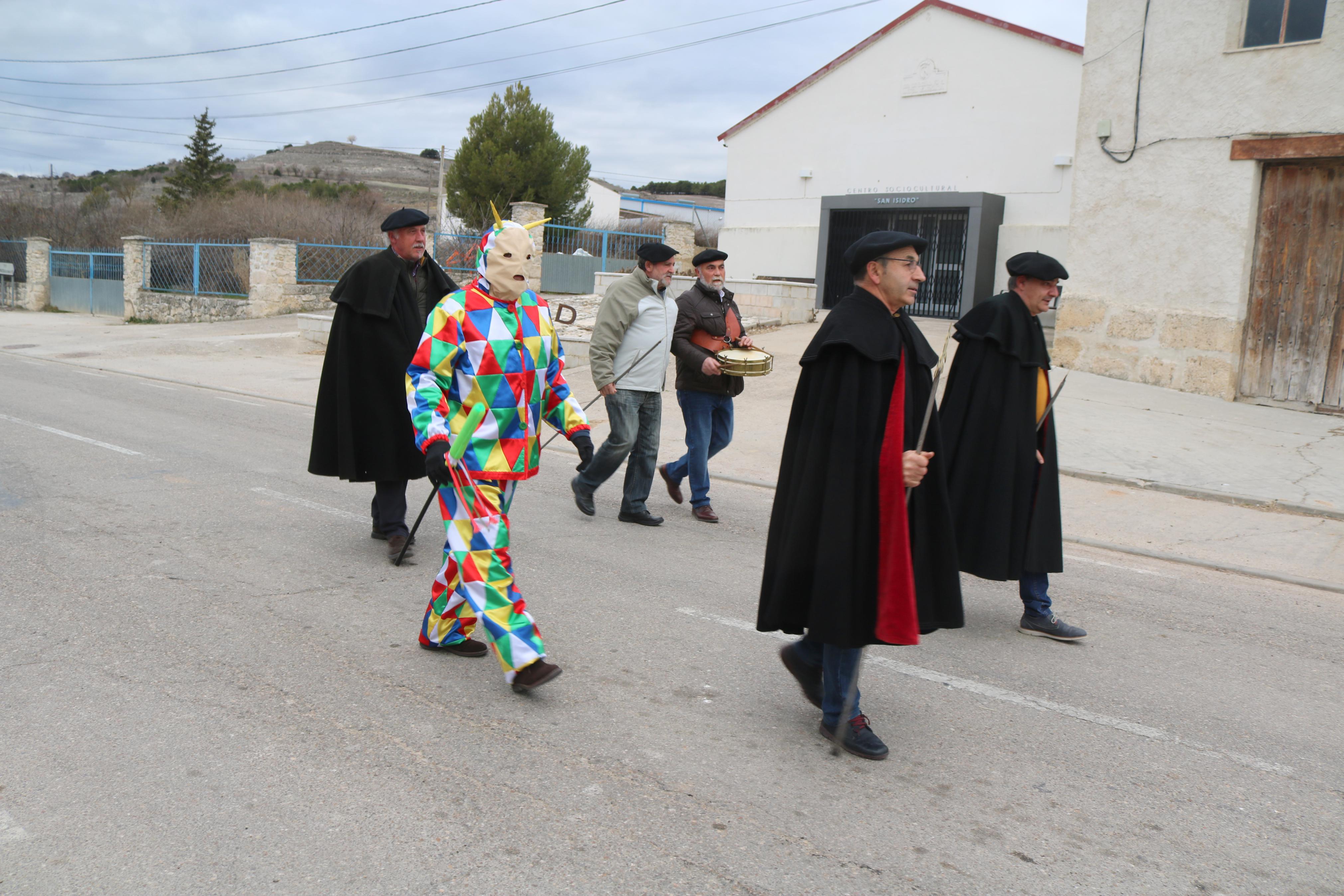 Antigüedad celebra el Carnaval de Ánimas con varios actos tradicionales