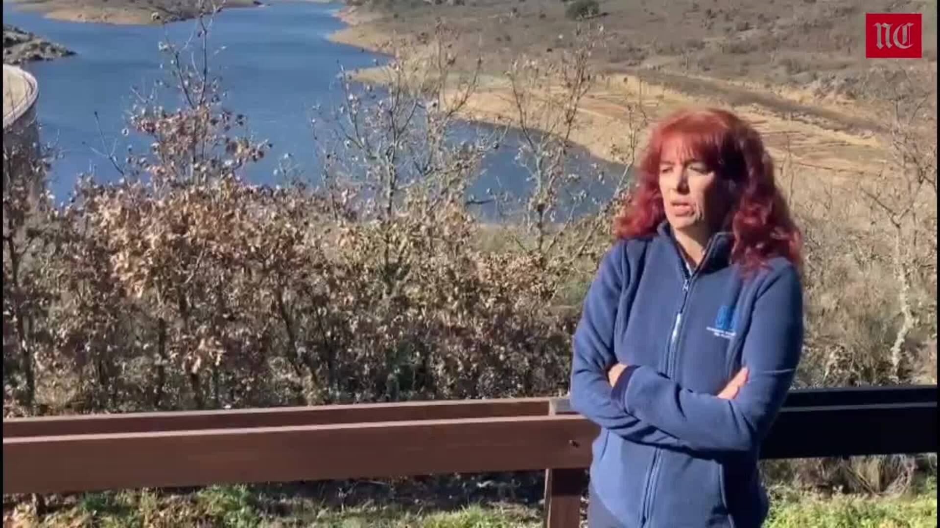 La única mujer encargada  de una presa en España habla de su trabajo