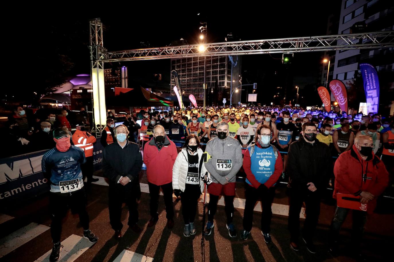 Carrera Ríos de Luz, en Valladolid.