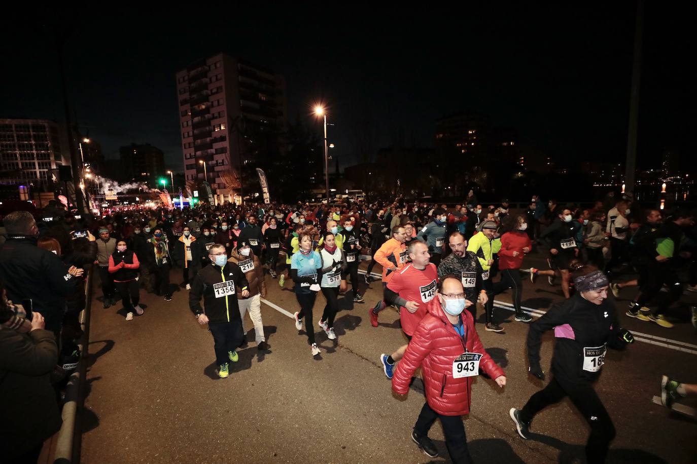 Carrera Ríos de Luz, en Valladolid.