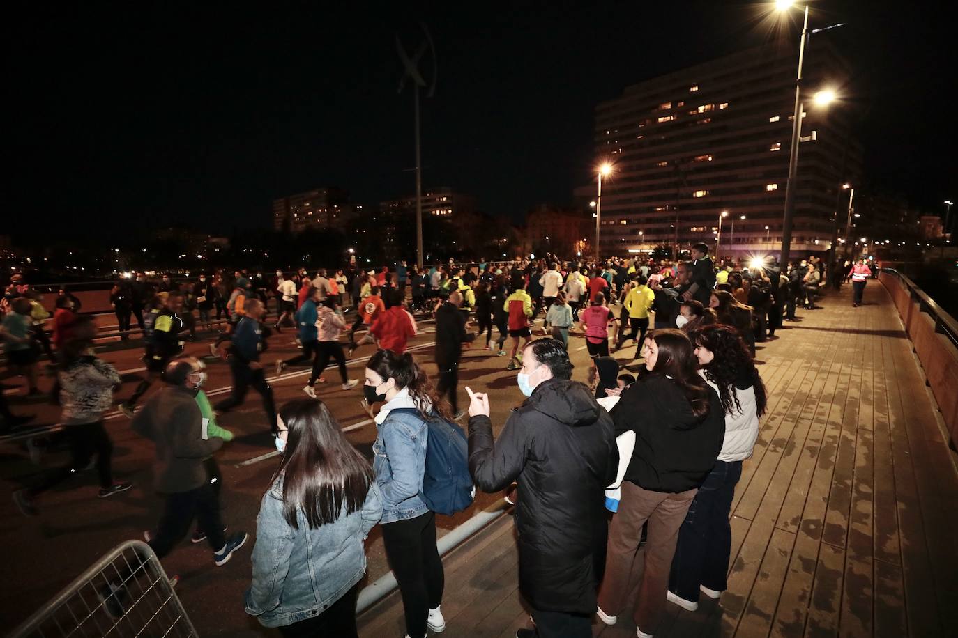 Carrera Ríos de Luz, en Valladolid.