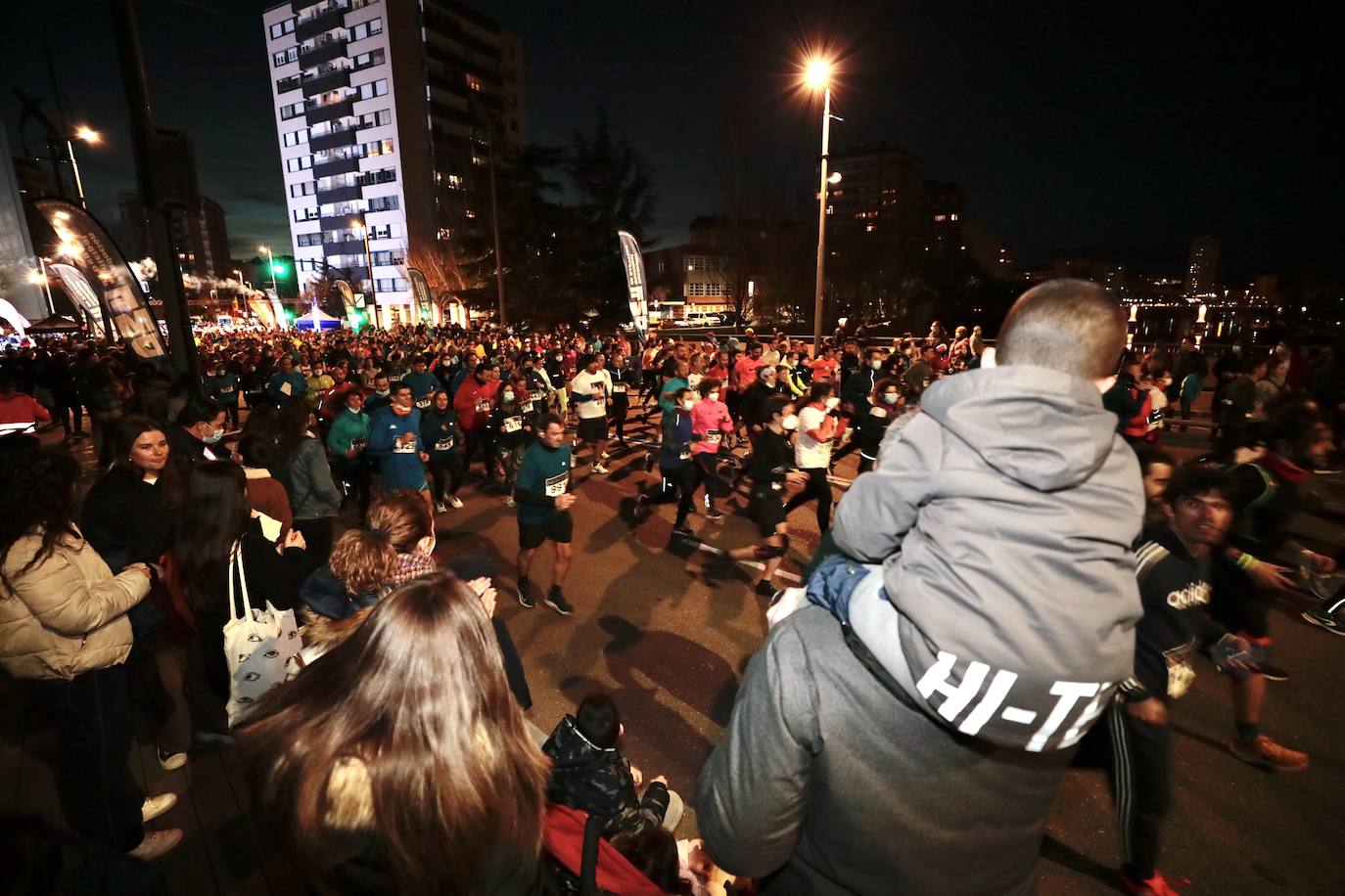 Carrera Ríos de Luz, en Valladolid.