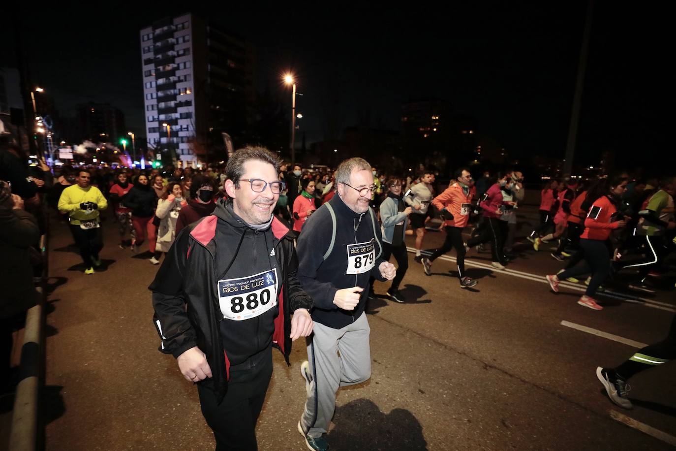 Carrera Ríos de Luz, en Valladolid.