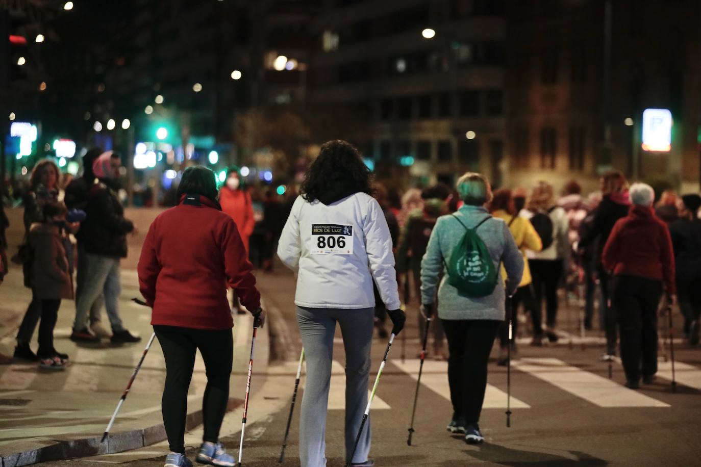 Carrera Ríos de Luz, en Valladolid.