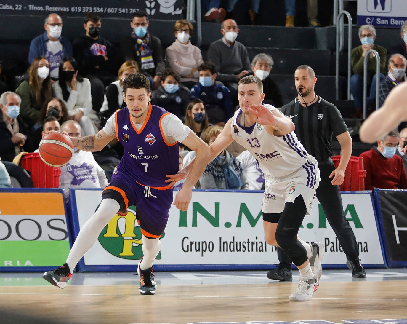 EasyCharger Palencia 68 - 64 CBC Valladolid