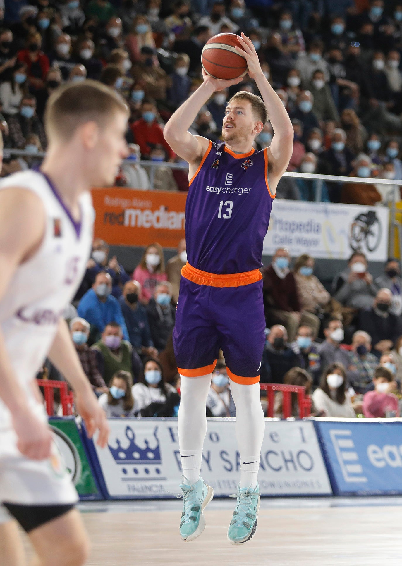 EasyCharger Palencia 68 - 64 CBC Valladolid