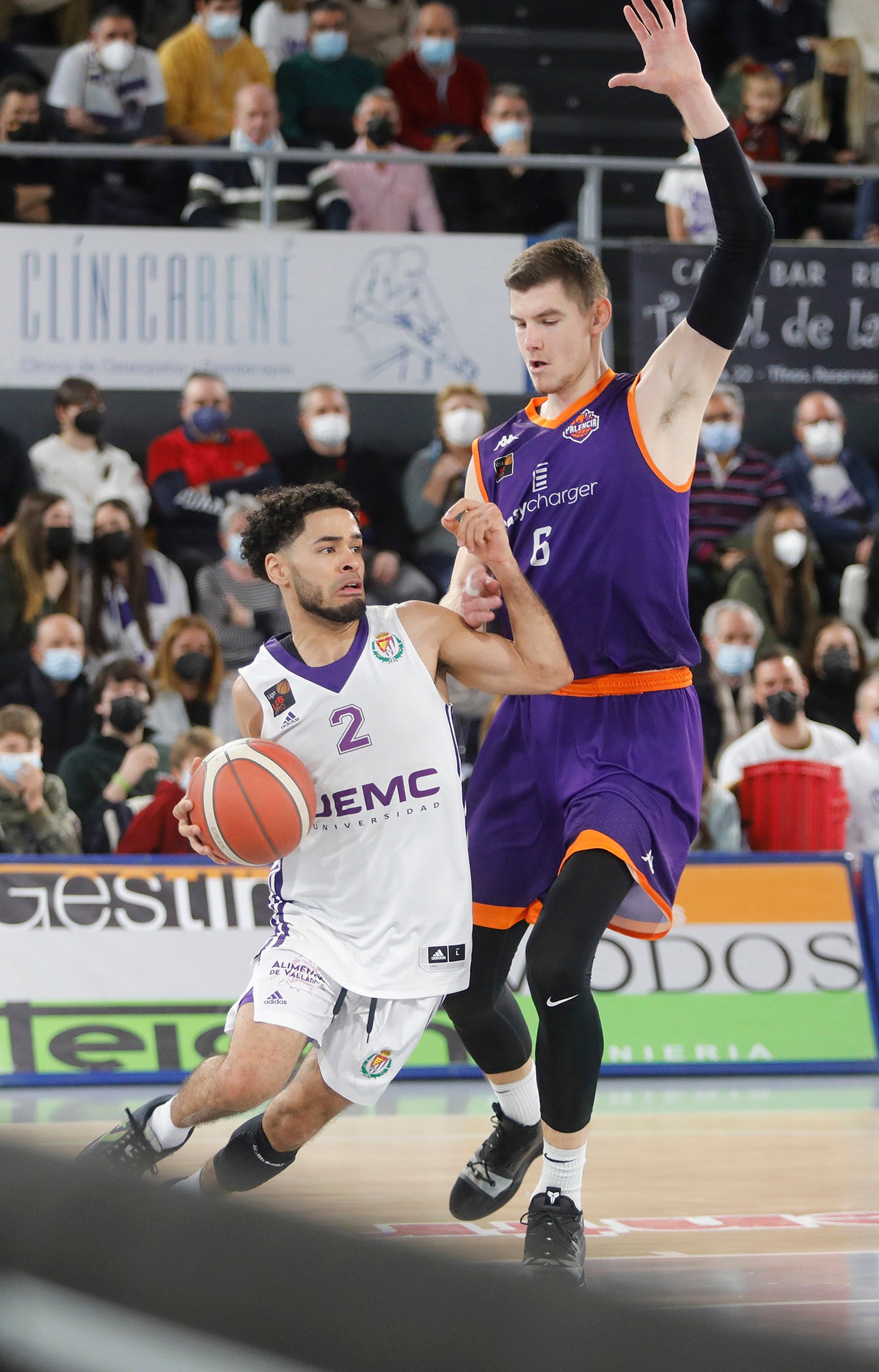 EasyCharger Palencia 68 - 64 CBC Valladolid