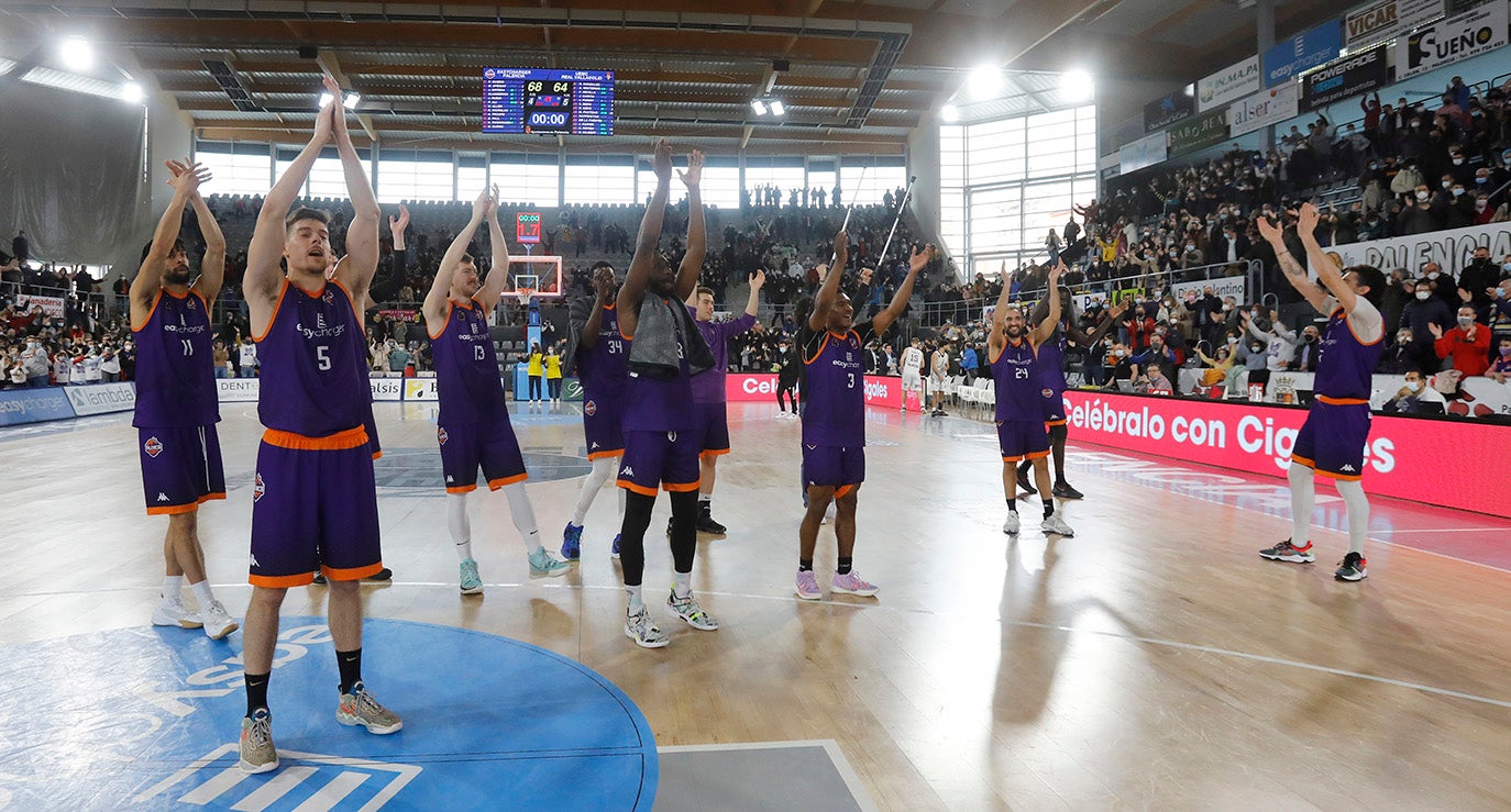 EasyCharger Palencia 68 - 64 CBC Valladolid