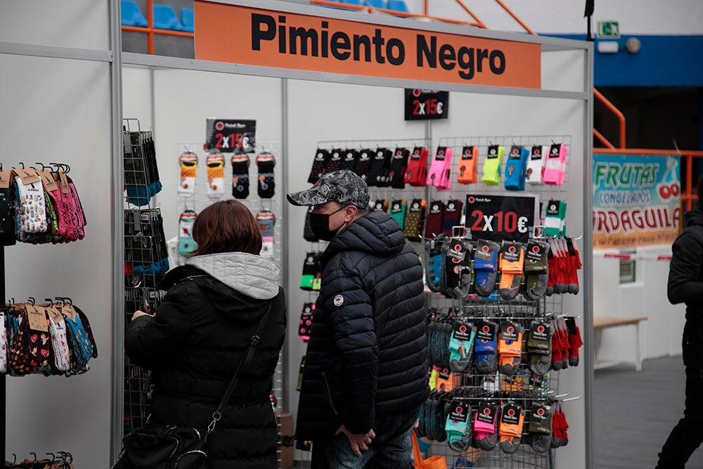 La Media Maratón de Salamanca realiza su tradicional Feria del Corredor en el pabellón de la Alamedilla 