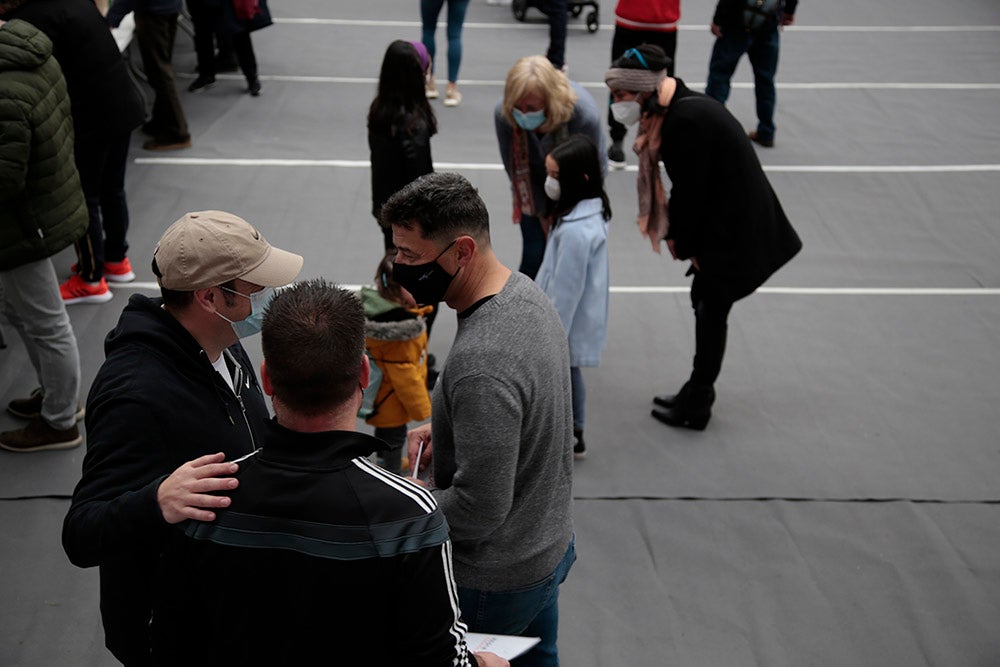 La Media Maratón de Salamanca realiza su tradicional Feria del Corredor en el pabellón de la Alamedilla 