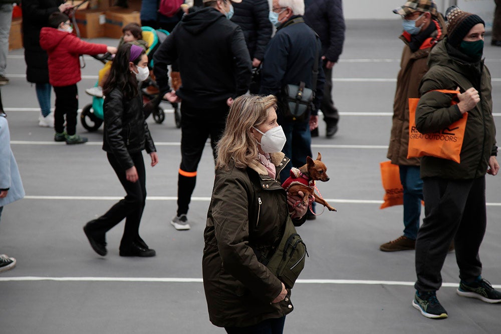 La Media Maratón de Salamanca realiza su tradicional Feria del Corredor en el pabellón de la Alamedilla 