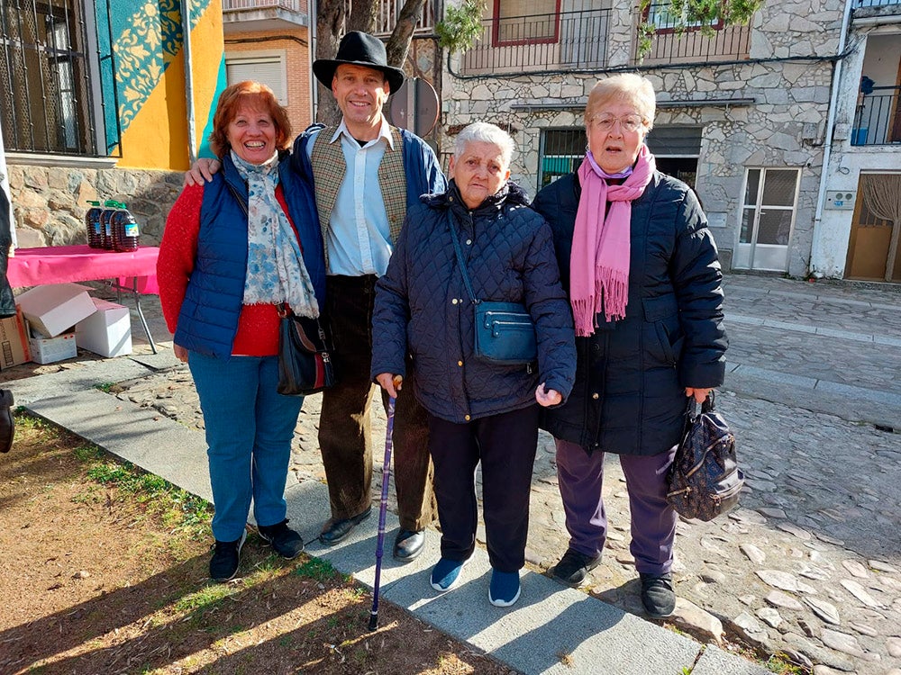 Garcibuey celebra su tradicional Fiesta de la Matanza