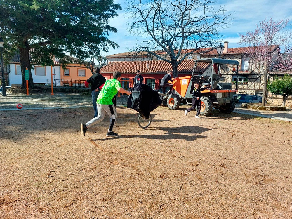 Garcibuey celebra su tradicional Fiesta de la Matanza