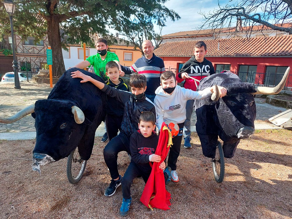 Garcibuey celebra su tradicional Fiesta de la Matanza