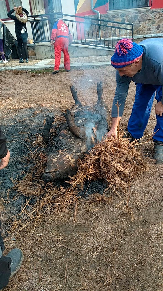 Garcibuey celebra su tradicional Fiesta de la Matanza