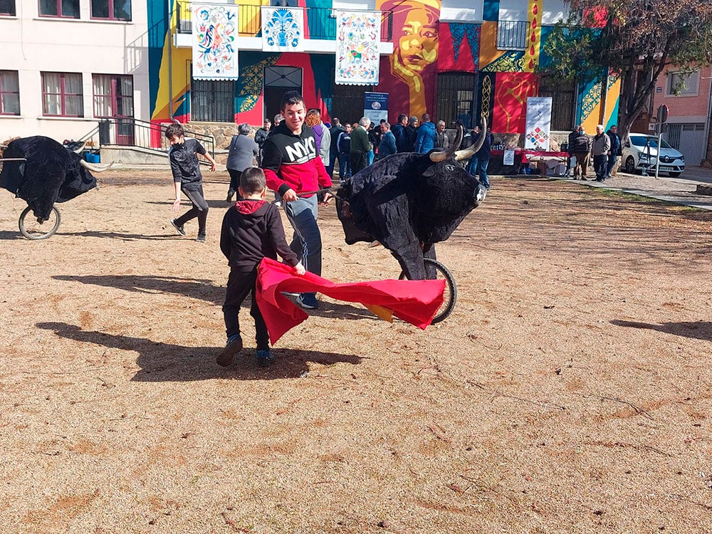 Garcibuey celebra su tradicional Fiesta de la Matanza