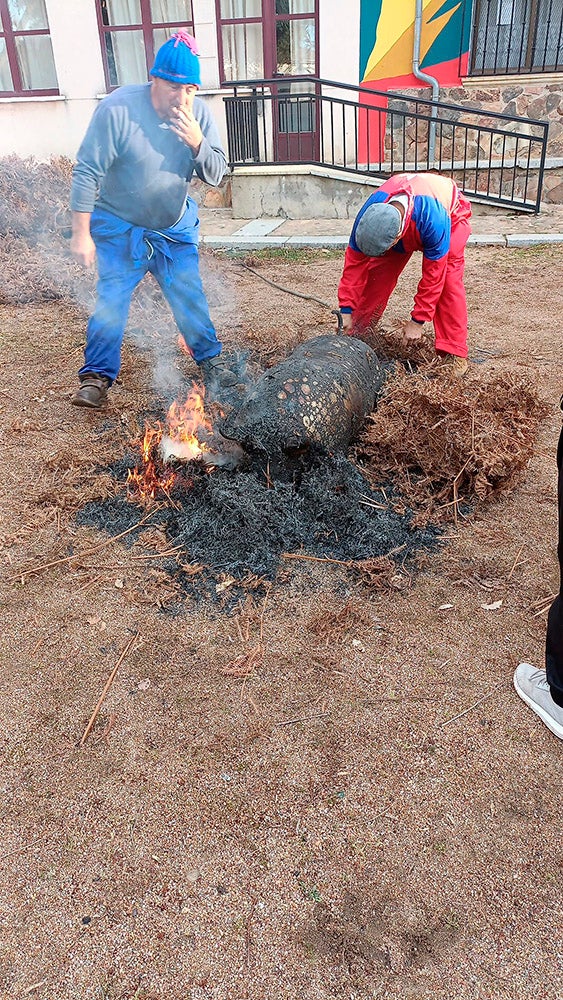 Garcibuey celebra su tradicional Fiesta de la Matanza