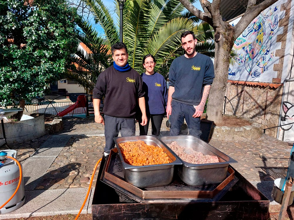 Garcibuey celebra su tradicional Fiesta de la Matanza