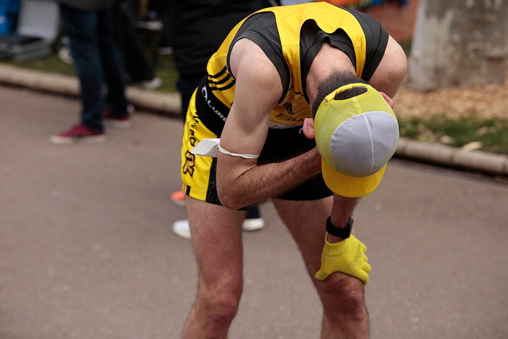 Juan Bueno y Gema Martín fueron los triunfadores de la X Media Maratón Ciudad de Salamanca 