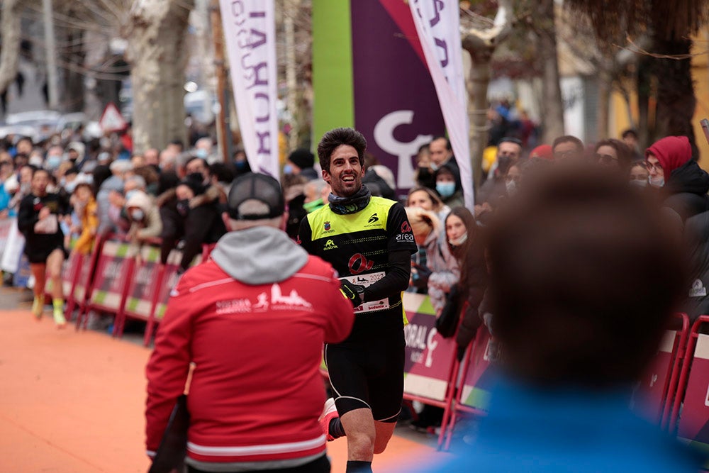 Juan Bueno y Gema Martín fueron los triunfadores de la X Media Maratón Ciudad de Salamanca 