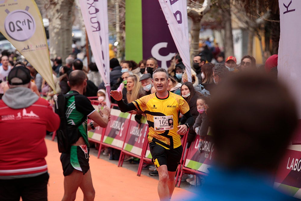 Juan Bueno y Gema Martín fueron los triunfadores de la X Media Maratón Ciudad de Salamanca 