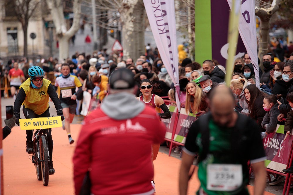 Juan Bueno y Gema Martín fueron los triunfadores de la X Media Maratón Ciudad de Salamanca 