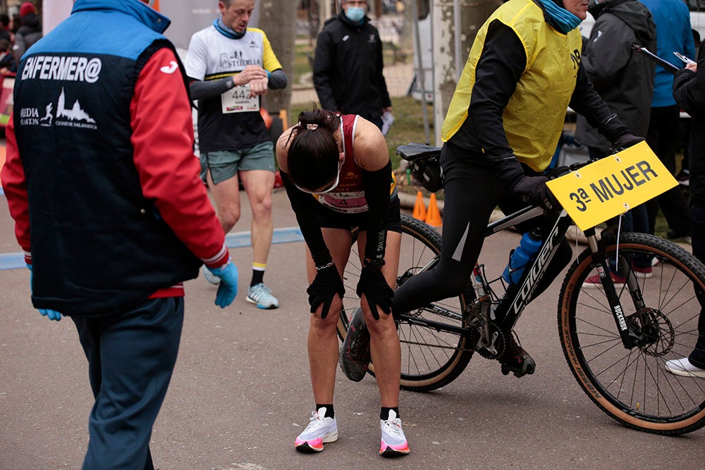 Juan Bueno y Gema Martín fueron los triunfadores de la X Media Maratón Ciudad de Salamanca 