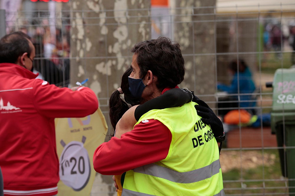 Juan Bueno y Gema Martín fueron los triunfadores de la X Media Maratón Ciudad de Salamanca 
