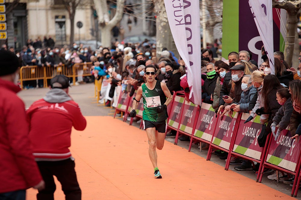 Juan Bueno y Gema Martín fueron los triunfadores de la X Media Maratón Ciudad de Salamanca 