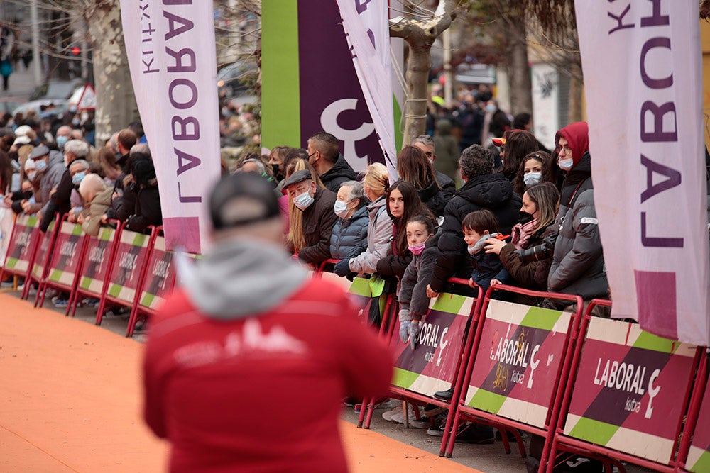 Juan Bueno y Gema Martín fueron los triunfadores de la X Media Maratón Ciudad de Salamanca 