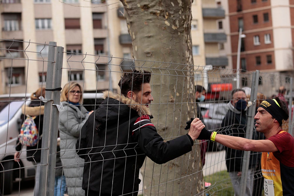 Juan Bueno y Gema Martín fueron los triunfadores de la X Media Maratón Ciudad de Salamanca 