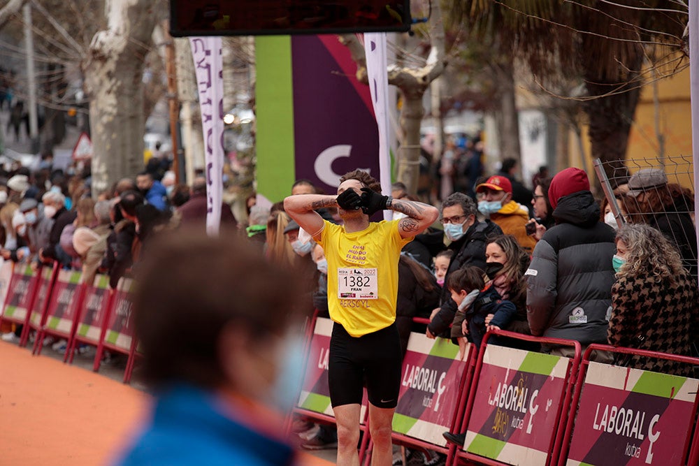 Juan Bueno y Gema Martín fueron los triunfadores de la X Media Maratón Ciudad de Salamanca 