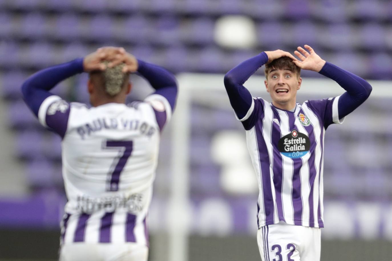 Real Valladolid-Logroñés. 