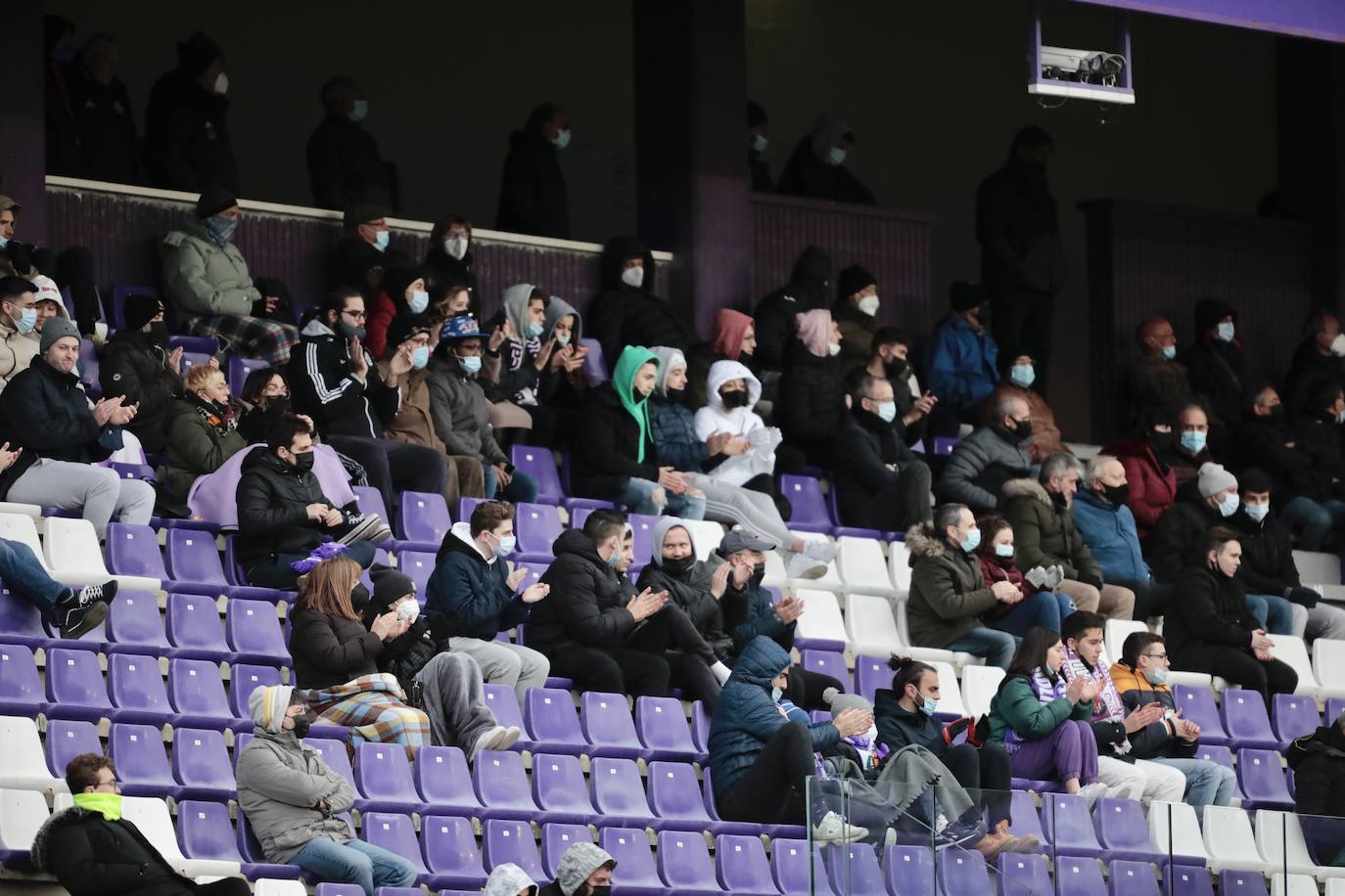 Real Valladolid-Logroñés. 