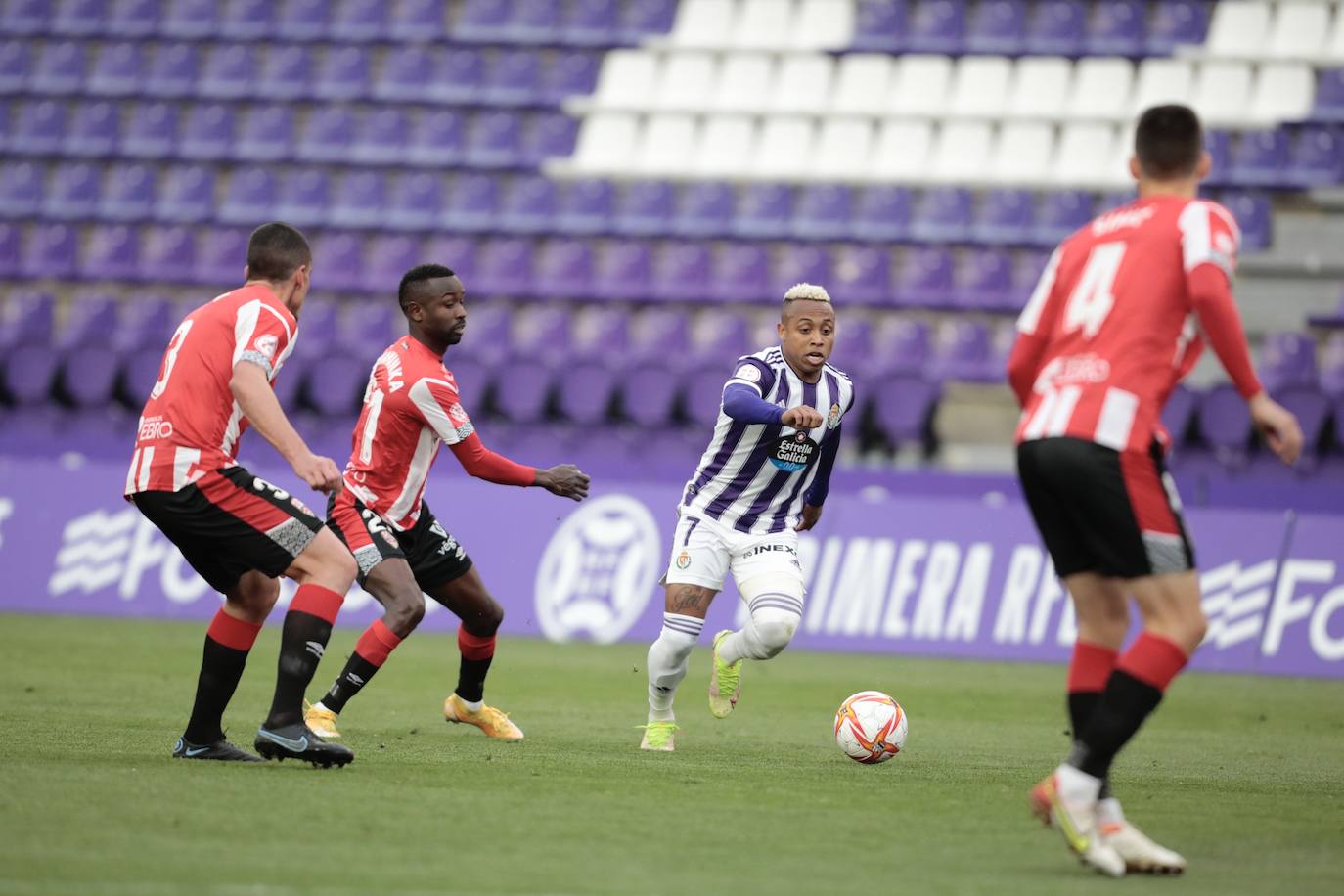 Real Valladolid-Logroñés. 