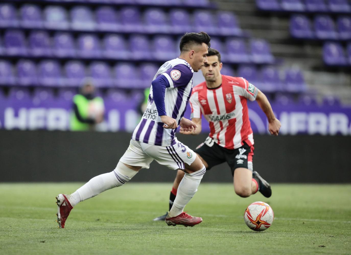 Real Valladolid-Logroñés. 