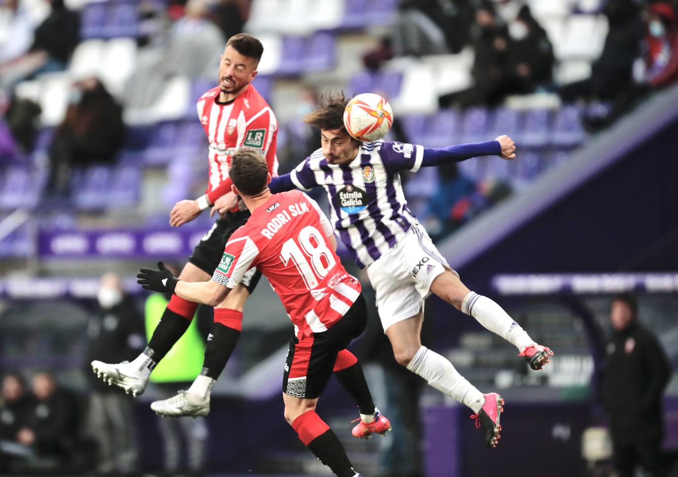 Real Valladolid-Logroñés. 