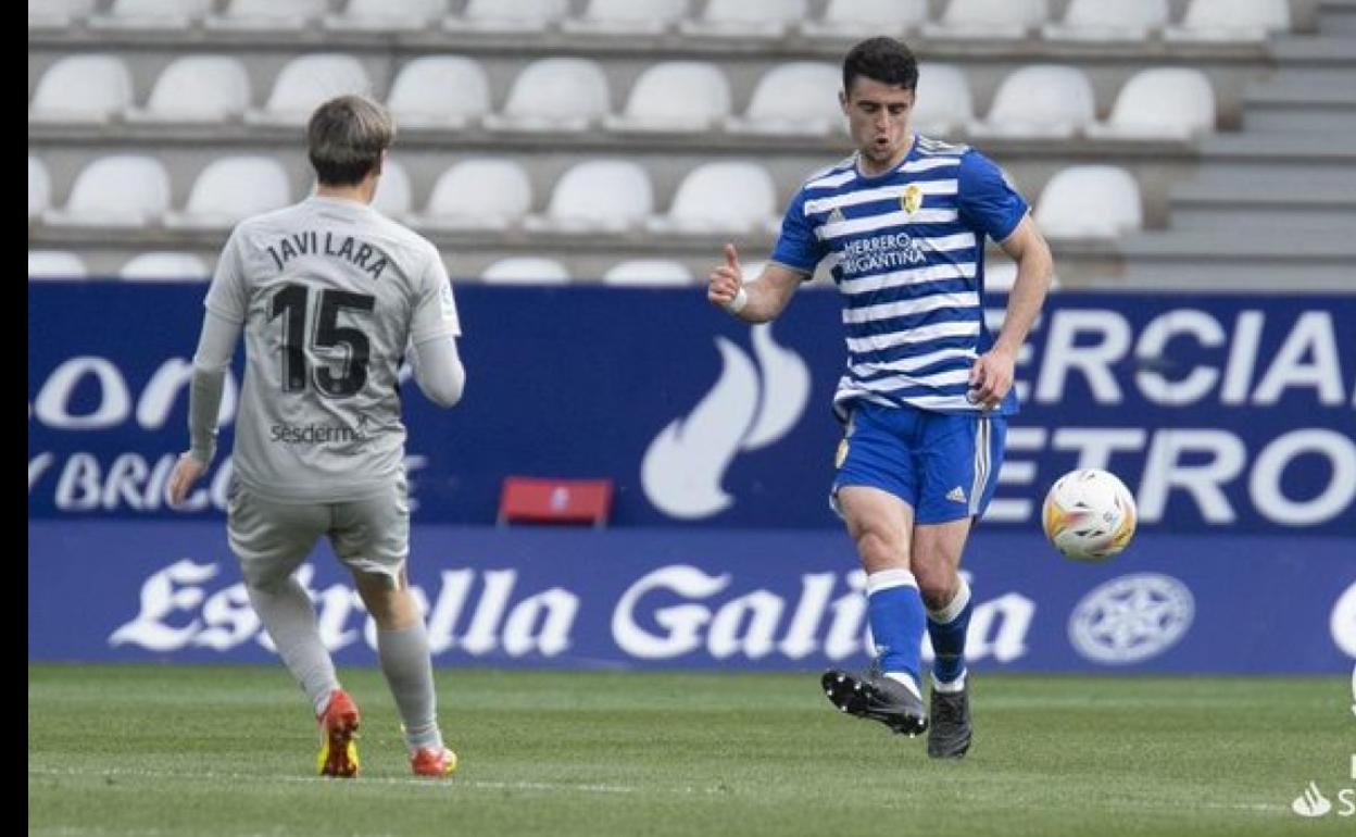 La Ponferradina pincha ante un serio Ibiza